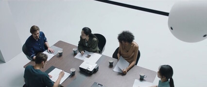 Videotelefonie (Bildquelle: Screenshot Produktvideo)