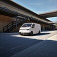 Neuer Ford Transit City: Der brandfrische Elektro-Transporter soll vor allem Ausliefer- und Kurierdienste, Handwerker und Dienstleister ansprechen.