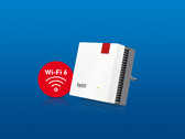 AVM präsentiert mit dem FRITZ!Repeater 1200 AX einen neuen WLAN-Repeater mit Wi-Fi 6. (Bild: AVM)