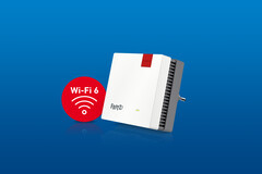 AVM präsentiert mit dem FRITZ!Repeater 1200 AX einen neuen WLAN-Repeater mit Wi-Fi 6. (Bild: AVM)