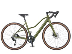 Graveler 1.0 Speed: E-Bike für sportliche Fahrten auch im leichtem Gelände (Bildquelle: Aldi)
