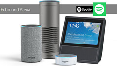 Amazon: Multi-Room-Music für Amazon Echo jetzt auch für Spotify