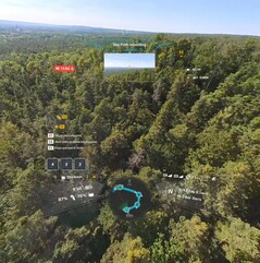 Vorher abgeflogene Routen lassen sich abfliegen