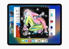 Mit iPadOS 16 führt Apple zahlreiche neue Features ein, inklusive dem Stage Manager für einfacheres Multitasking. (Bild: Apple)