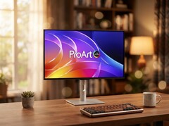 Der ProArt Display OLED PA27UCDV verfügt über eine Vielzahl von Anschlüssen.
