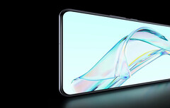 Die Selfie-Kamera des ZTE Axon 30 versteckt sich unter dem OLED-Panel. (Bild: ZTE)