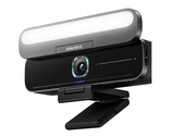 Die Anker B600 Videobar bietet Kamera, Lautsprecher, Mikrofone und Licht.
