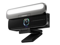 Die Anker B600 Videobar bietet Kamera, Lautsprecher, Mikrofone und Licht.