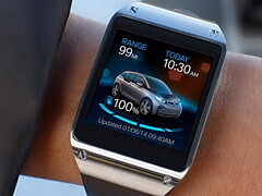 Samsung: Galaxy Gear für den BMW i3 mit Remote-App-Funktionen