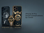 Eine Rolex Uhr auf der Rückseite eines iPhones gibt es nur bei Caviar... (Bild: Caviar)