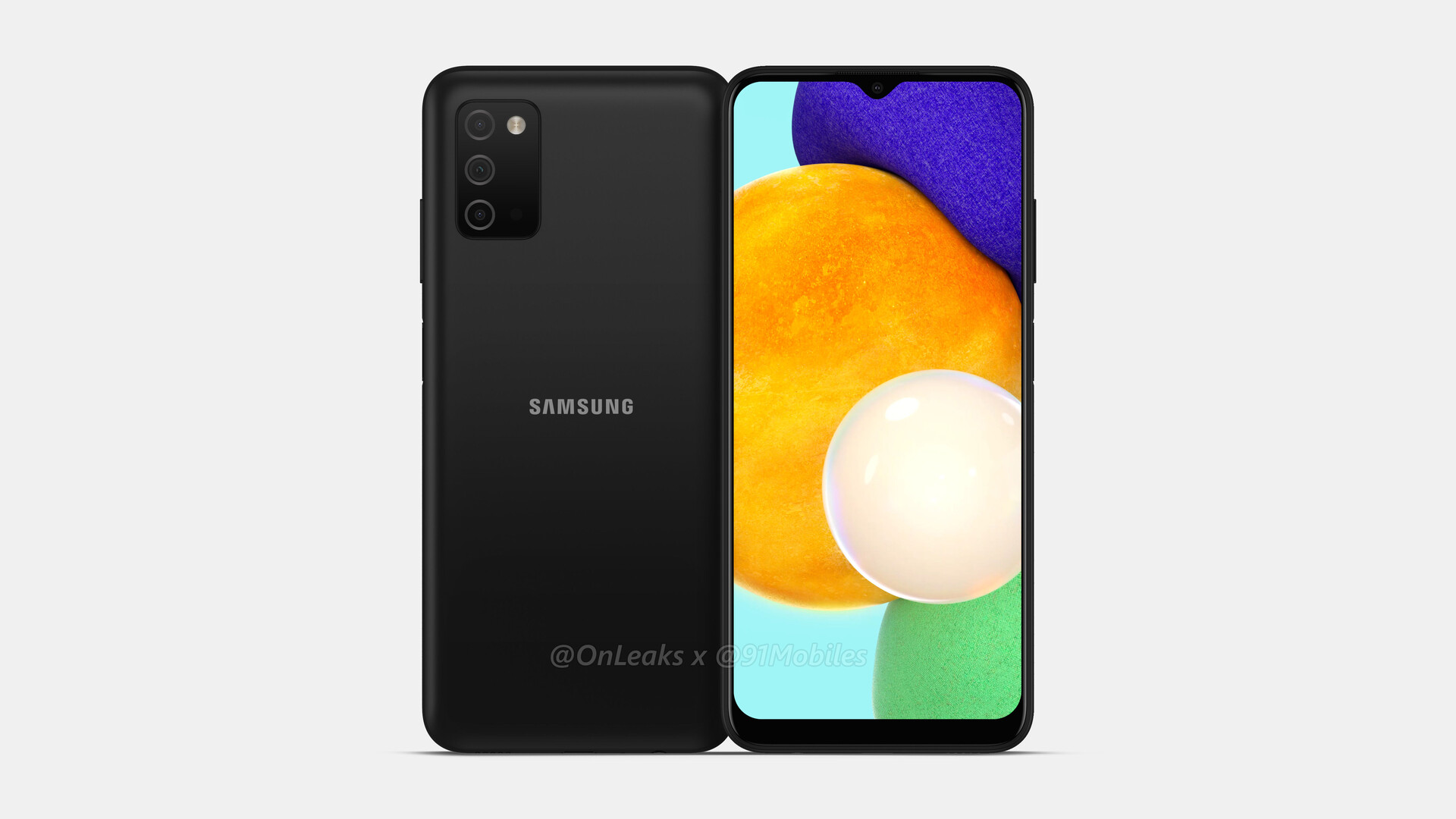 Samsung Galaxy A03s Erste Renderbilder und ein 360 GradVideo zum