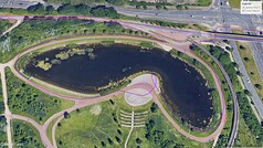 GNSS-Testfahrt: See