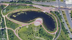 GNSS-Testfahrt: See