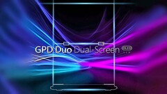 Der weltweit erste Dual-OLED-Screen-Laptop kommt nicht von Lenovo oder Asus wie der erste GPD Duo Teaser betont.