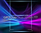 Der weltweit erste Dual-OLED-Screen-Laptop kommt nicht von Lenovo oder Asus wie der erste GPD Duo Teaser betont.