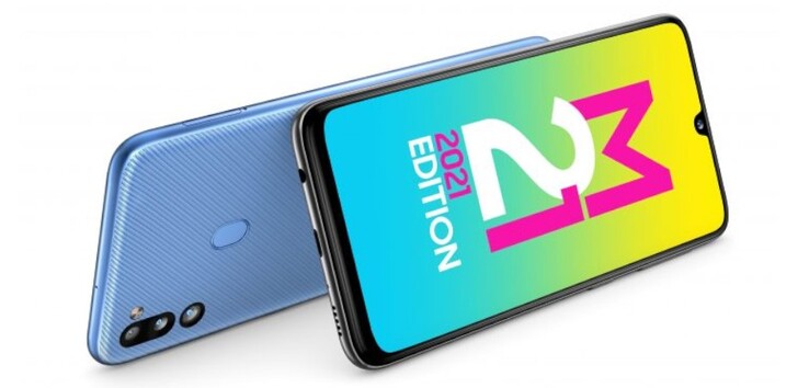 Das Galaxy M21 kommt wieder mit einem großen 6000-mAh-Akku (Bild: Samsung)