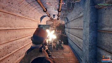 Screenshot des Gameplays von Over The Top: WWI.