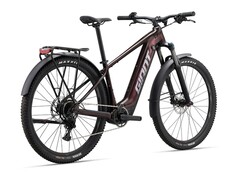 Das Fathom E+ EX kommt mit Gepäckträger, Schutzblechen und Beleuchtung (Bildquelle: Giant)