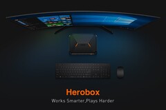 Chuwi hat mit der HeroBox einen neuen günstigen Mini-PC vorgestellt (Bild: Chuwi)