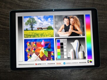 Farbdarstellung Modus 