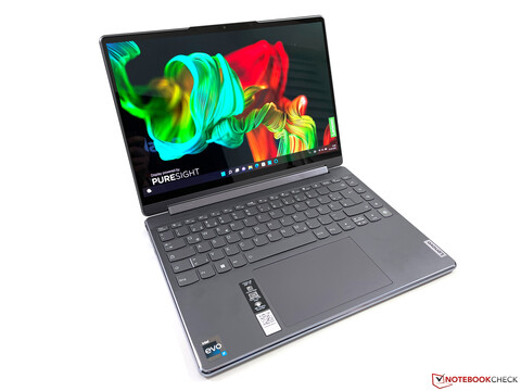 Lenovo Yoga 9i 14 2022 Laptop - High-End-Convertible mit 4K-OLED im Test