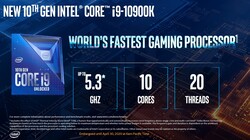 Intel Core i9-10900K (Quelle: Intel)