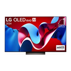 Der LG evo OLED Smart TV bietet dank KI eine sehr gute Bildqualität und ist momentan bei Media Markt im Angebot (Quelle: LG).