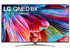LG bietet den 65 Zoll großen QNED99 Mini-LED-Fernseher mit einer scharfen 8K-Auflösung zum günstigen Deal-Preis an (Bild: LG)