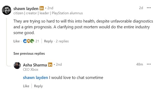 Shawn Layden äußert sich zu Xbox Game Pass