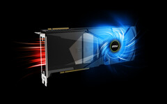 Die MSI Nvidia CMP 50HX Miner soll besonders langlebig sein, auch unter jahrelanger Dauerlast. (Bild: MSI)