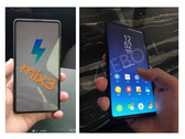 Live-Bilder des Xiaomi Mi Mix 3 bestätigen Full-Screen-Design