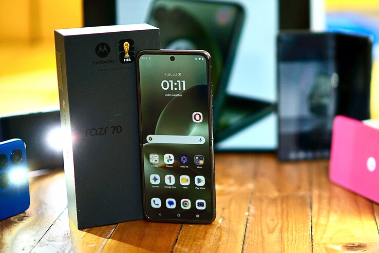 Motorola Razr 70 Plus im Test