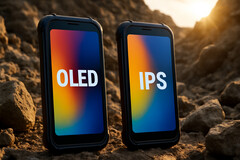 OLED- oder IPS-Display fürs Outdoor-Smartphone? Keine leichte Frage. (Bild erstellt mit ChatGPT)