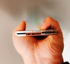 Das OnePlus Open 2 und das Oppo Find N5 sollen extrem dünn werden. (Bildquelle: @sondesix)