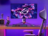 Der Asus ROG Swift OLED PG32UCDM startet endlich in den Verkauf. (Bild: Asus)