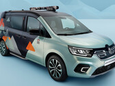 Renault Hippie Caviar Motel: Kompakte Elektro-Camper-Studie für Sport und Freizeit.