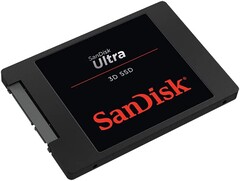 Media Markt hat die SanDisk Ultra 3D SSD im 2,5 Zoll Format als Deal im Angebot (Bild: SanDisk)