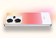 Tecno hat ein Konzept-Smartphone mit einer Rückseite vorgestellt, deren Farbe in Sekundenschnelle verändert werden kann. (Bild: Tecno)