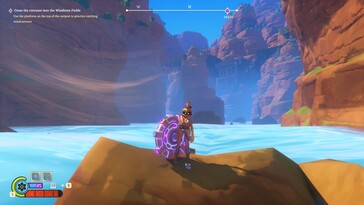 Im Bild: Ein Gameplay-Screenshot aus The Knightling.