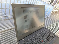 ThinkPad L14 G2 im Außeneinsatz