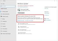Das Mai 2021-Update für Windows 10 ist fertig und kann bereits vor dem offiziellen Rollout heruntergeladen werden.