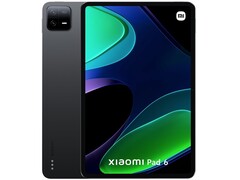 Bei Amazon ist die elegante graue Farbvariante des Xiaomi Pad 6 Tablets bereits deutlich unter UVP bestellbar (Bild: Xiaomi)