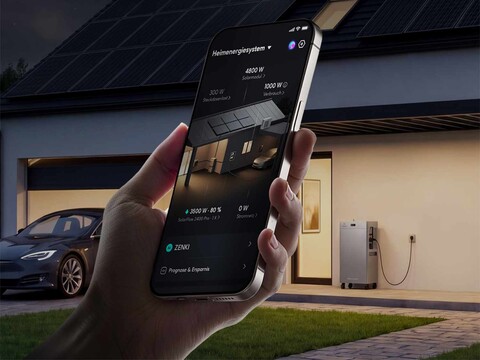 Die Zendure SolarFlow Mix Serie kombiniert Solar, Speicher und intelligentes Energiemanagement.