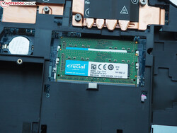 2x 8 GB DDR4-3200 SO-DIMM-Module im Schenker XMG Apex 15