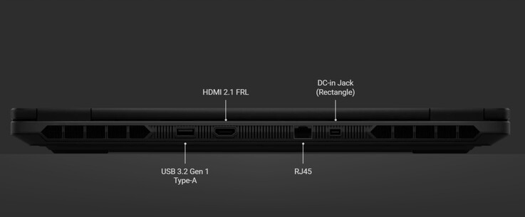 Das neue TUF Gaming 16 (2026) unterstützt zudem das Laden mit 100 W über USB-Typ-C.