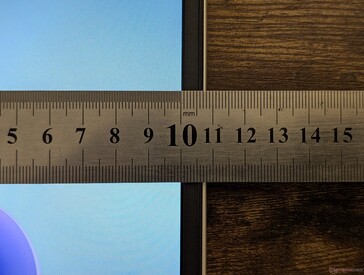 Schmale Seitenränder