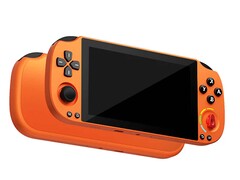 PSK5000: Gaming-Handheld mit Performance-Drehregler