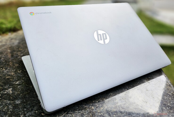 HP Chromebook 15a im Test