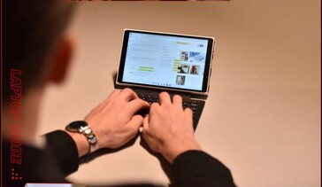 ... und auch als Laptop