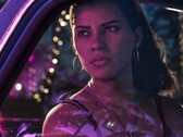 Eine Standaufnahme von Lucia Caminos aus den Trailern von Rockstar Games